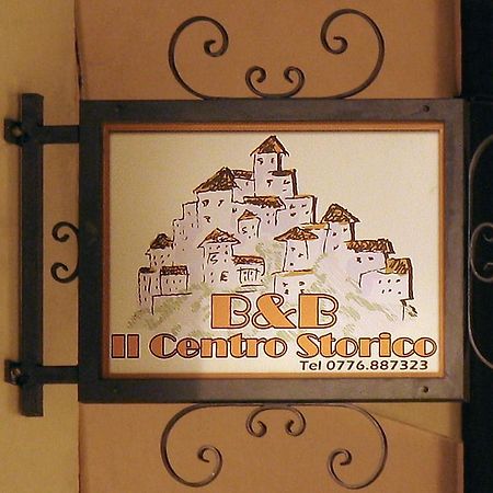 Il Centro Storico Apartman Posta Fibreno Szoba fotó